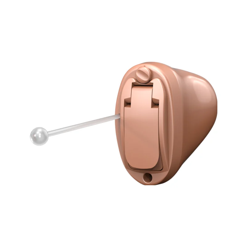 מכשיר שמיעה Oticon Own SI בתצורת IIC בתוך התעלה