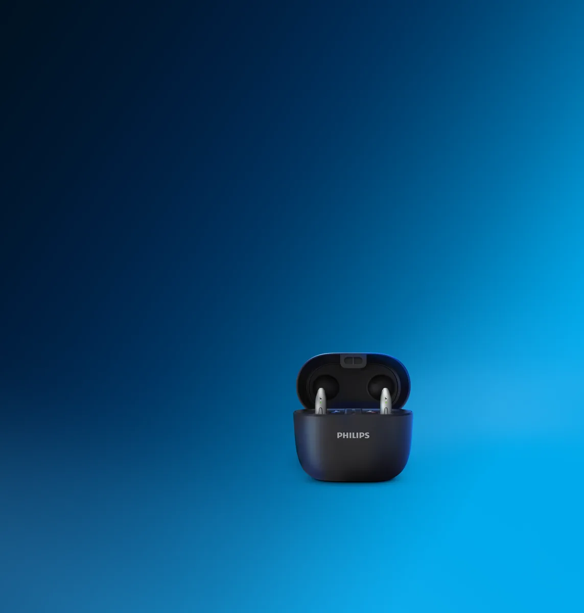 המטען הנייד של Philips HearLink 50
